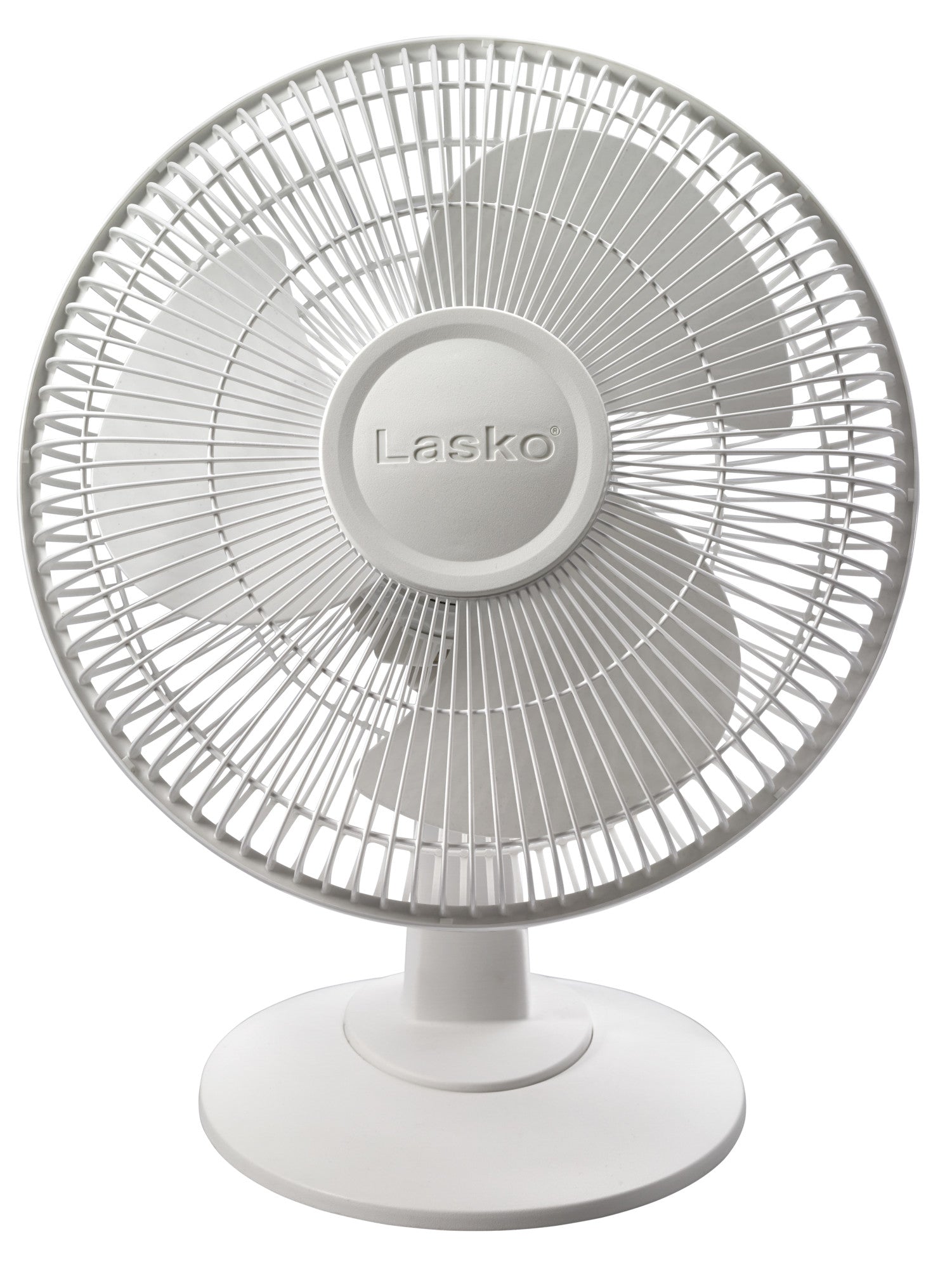 Lasko 12 Table Fan: Oscillating. 3-Speed. Tilting Head. White - Image 3