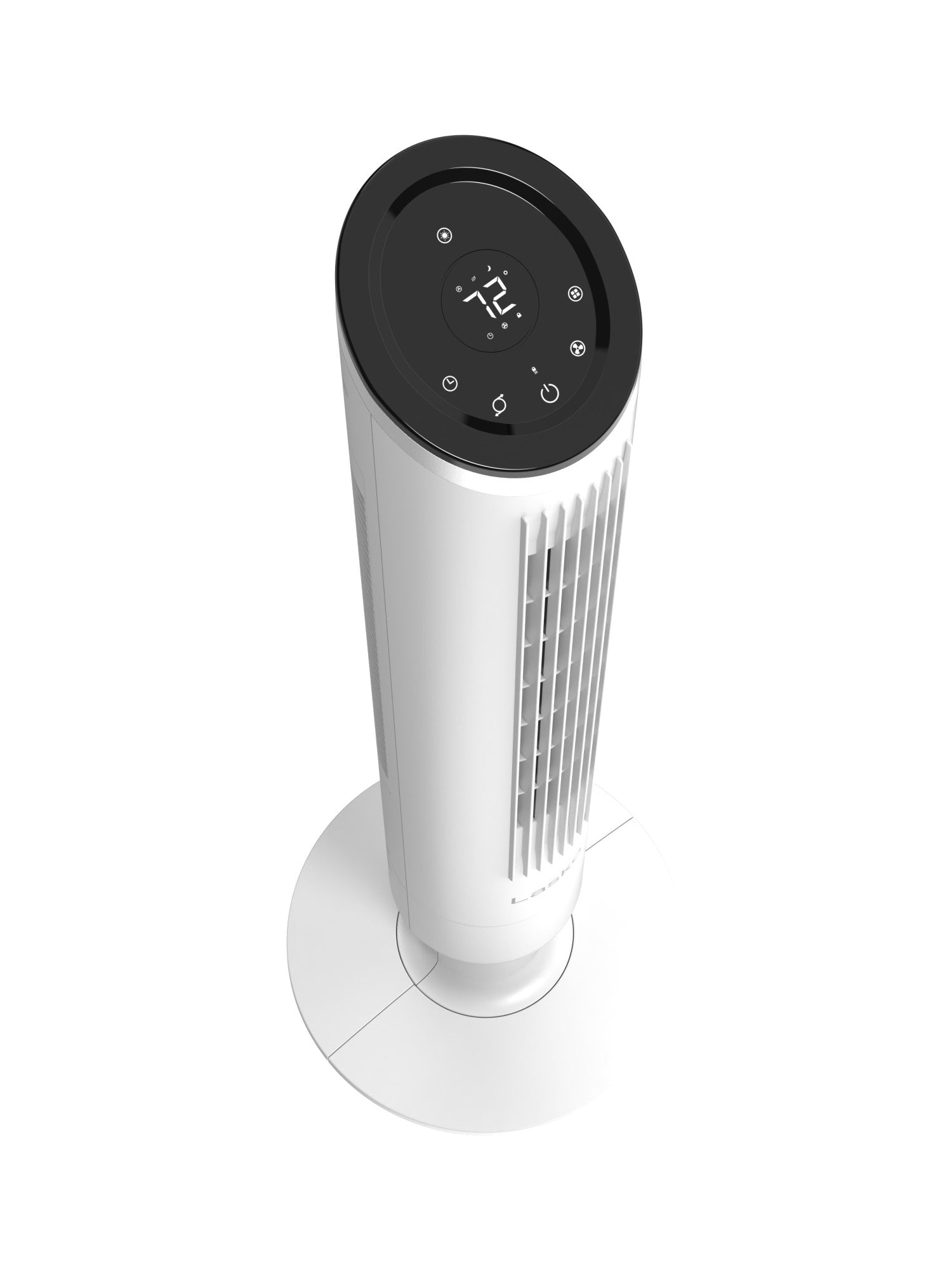Lasko Apex 42 Tower Fan: Oscillating. 6-Speed. Remote. Timer. White - Image 11