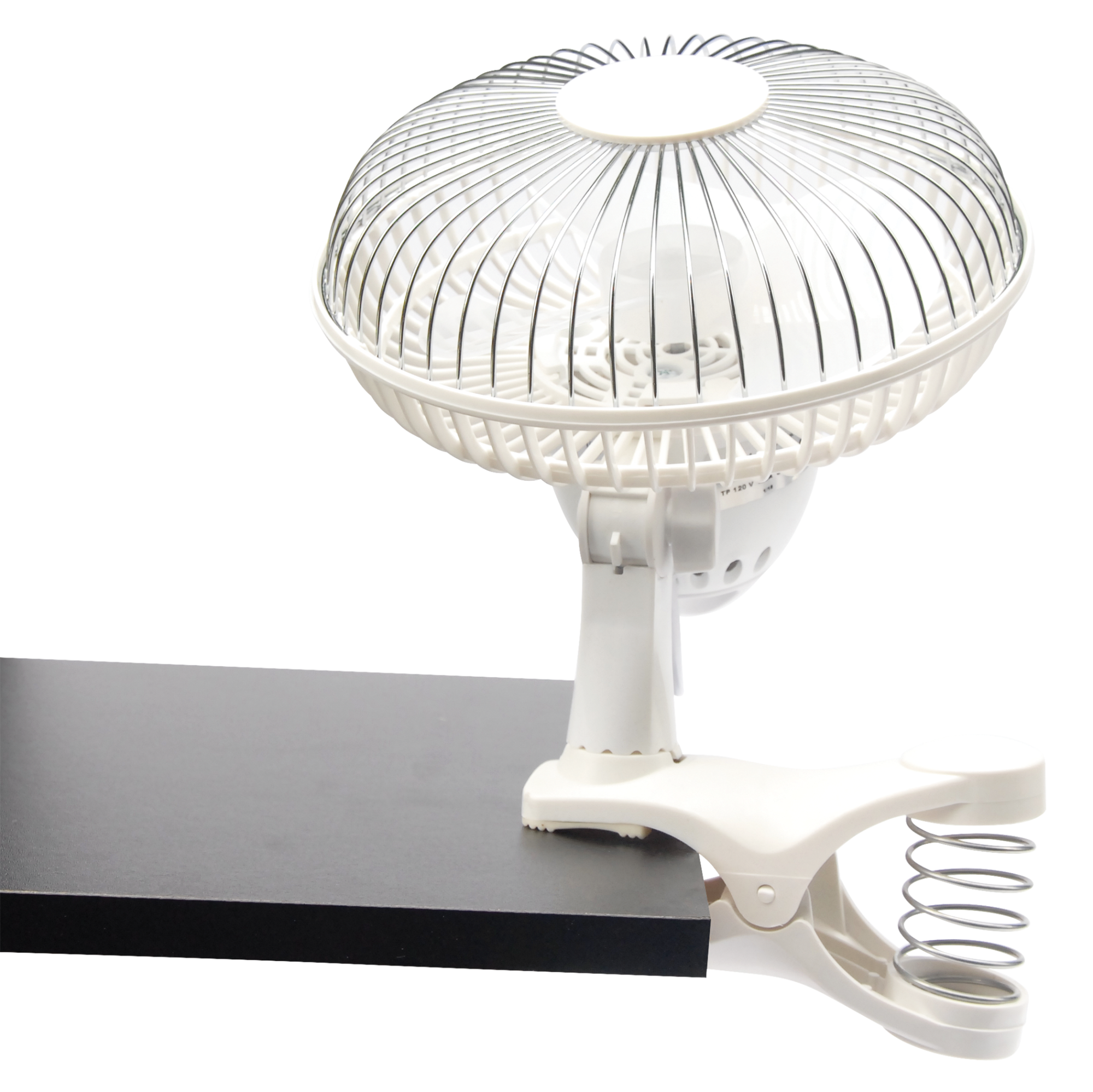Air King 6 Commercial Grade Clip-On Fan: 2-Speed. Pivoting. White - Image 13