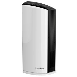 Lasko True HEPA Room Air Purifier with Timer. LP300. White