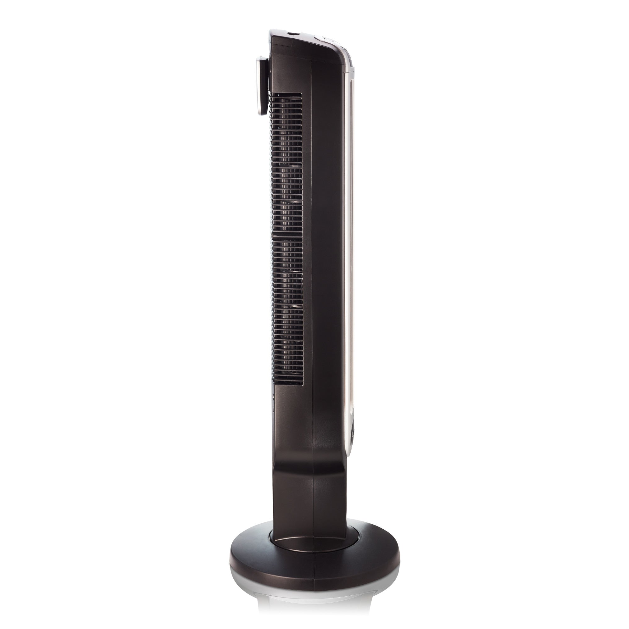 Lasko 36 Tower Fan: Oscillating. 3-Speed. Remote. Timer. Black - Image 9