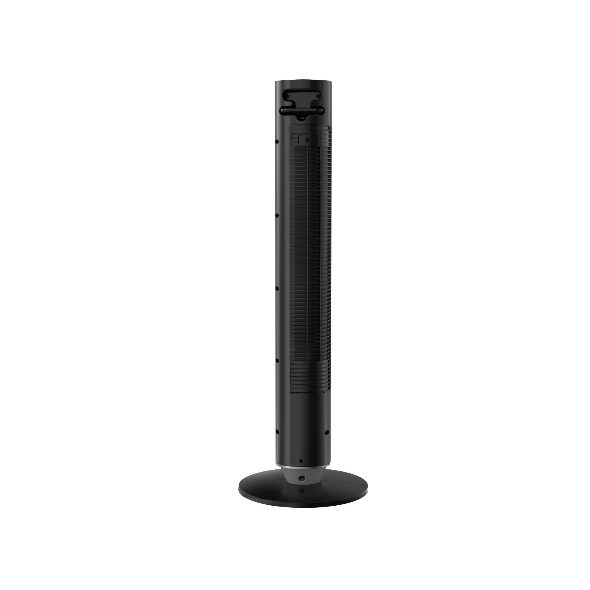 Lasko 40 DC Tower Fan: Oscillating. 12-Speed. Remote. Timer. Black - Image 10