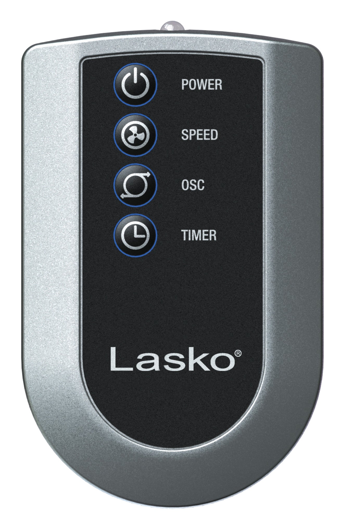 Lasko 36 Tower Fan: Oscillating. 3-Speed. Remote. Timer. White - Image 9