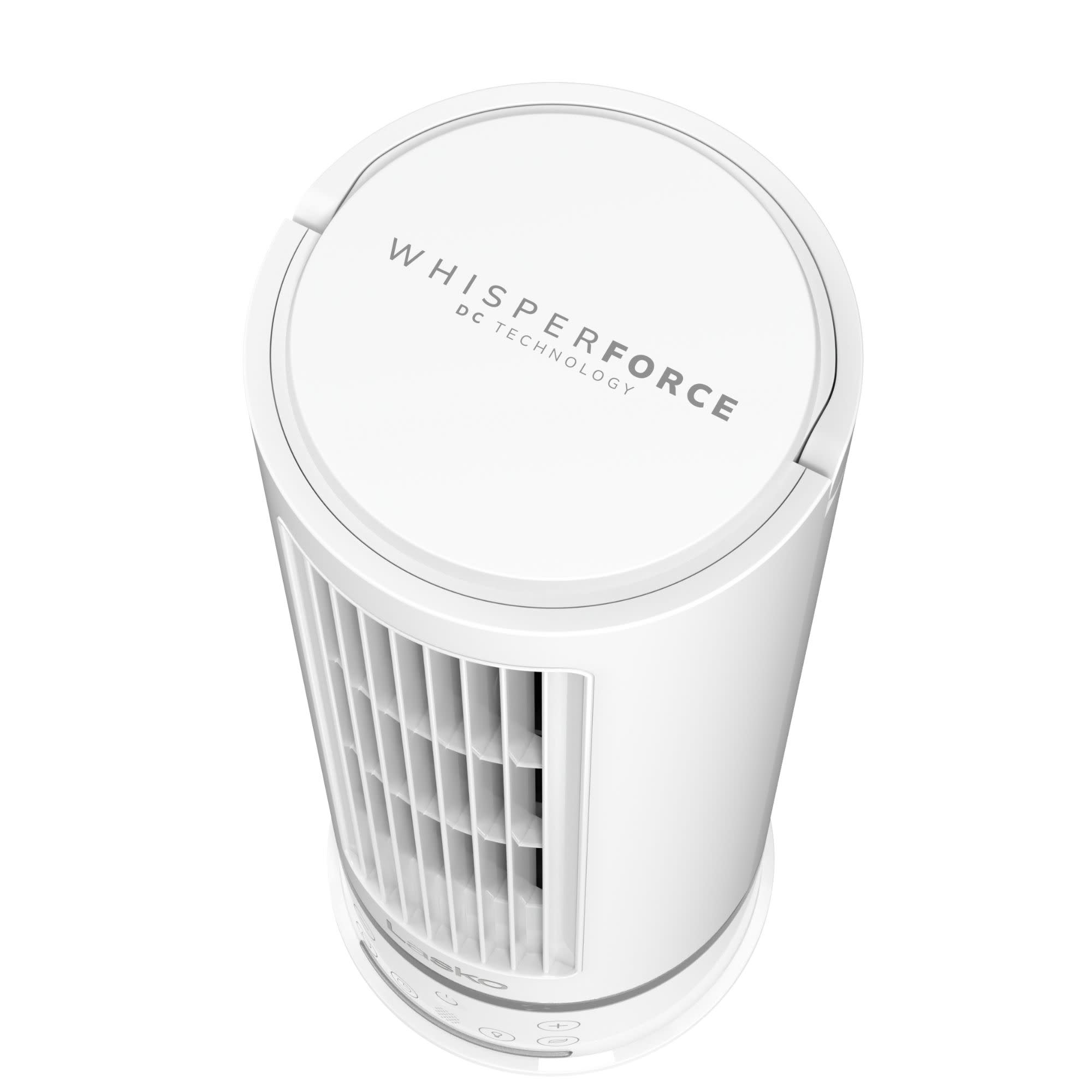 Lasko StealthBreeze 15 DC Table Fan: Oscillating. 12-Speed. 15?? Tilt. Remote. White - Image 12