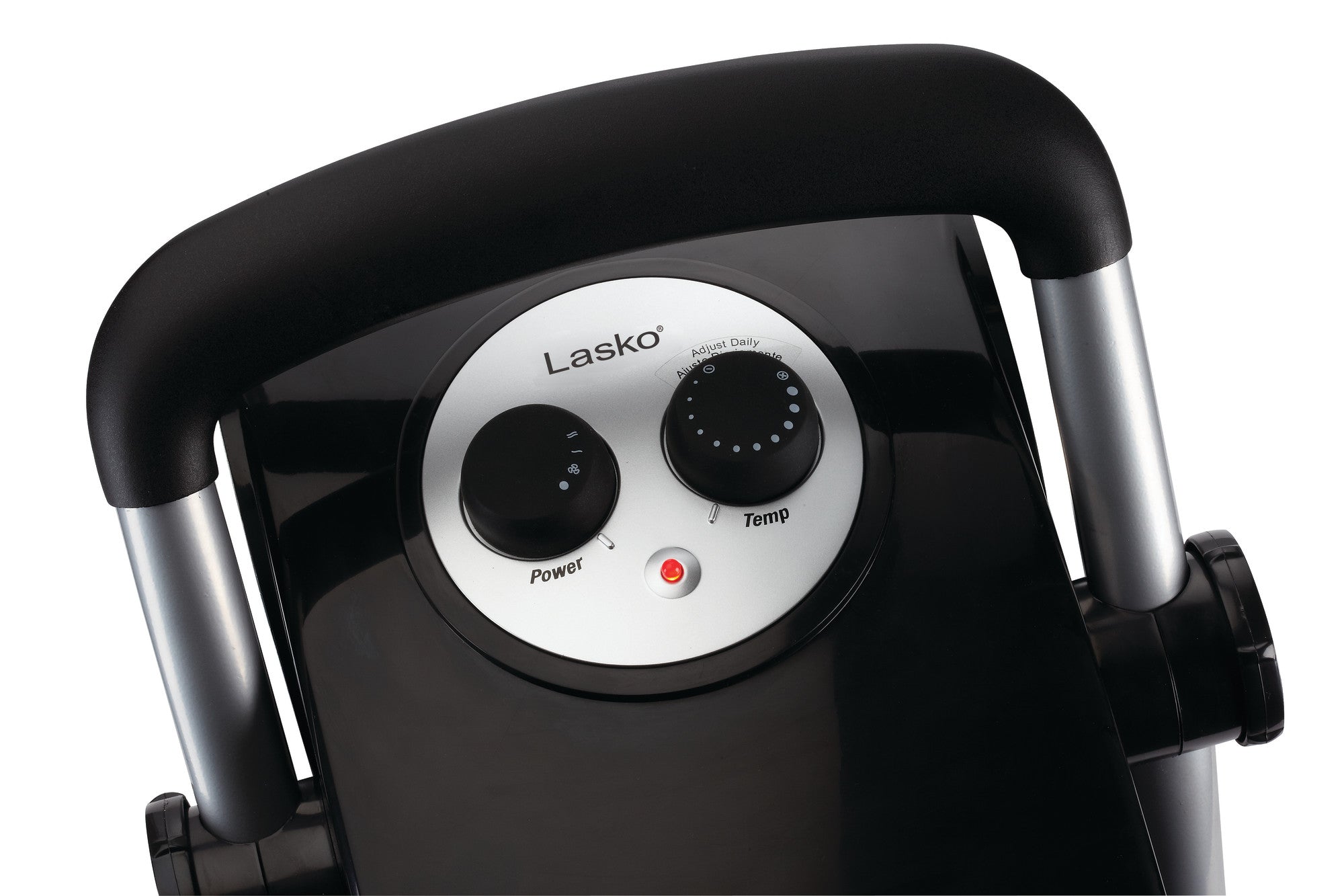 Lasko 12 Ceramic Utility Space Heater: 2 Heat Settings. Pivoting. Thermostat. Black - Image 8