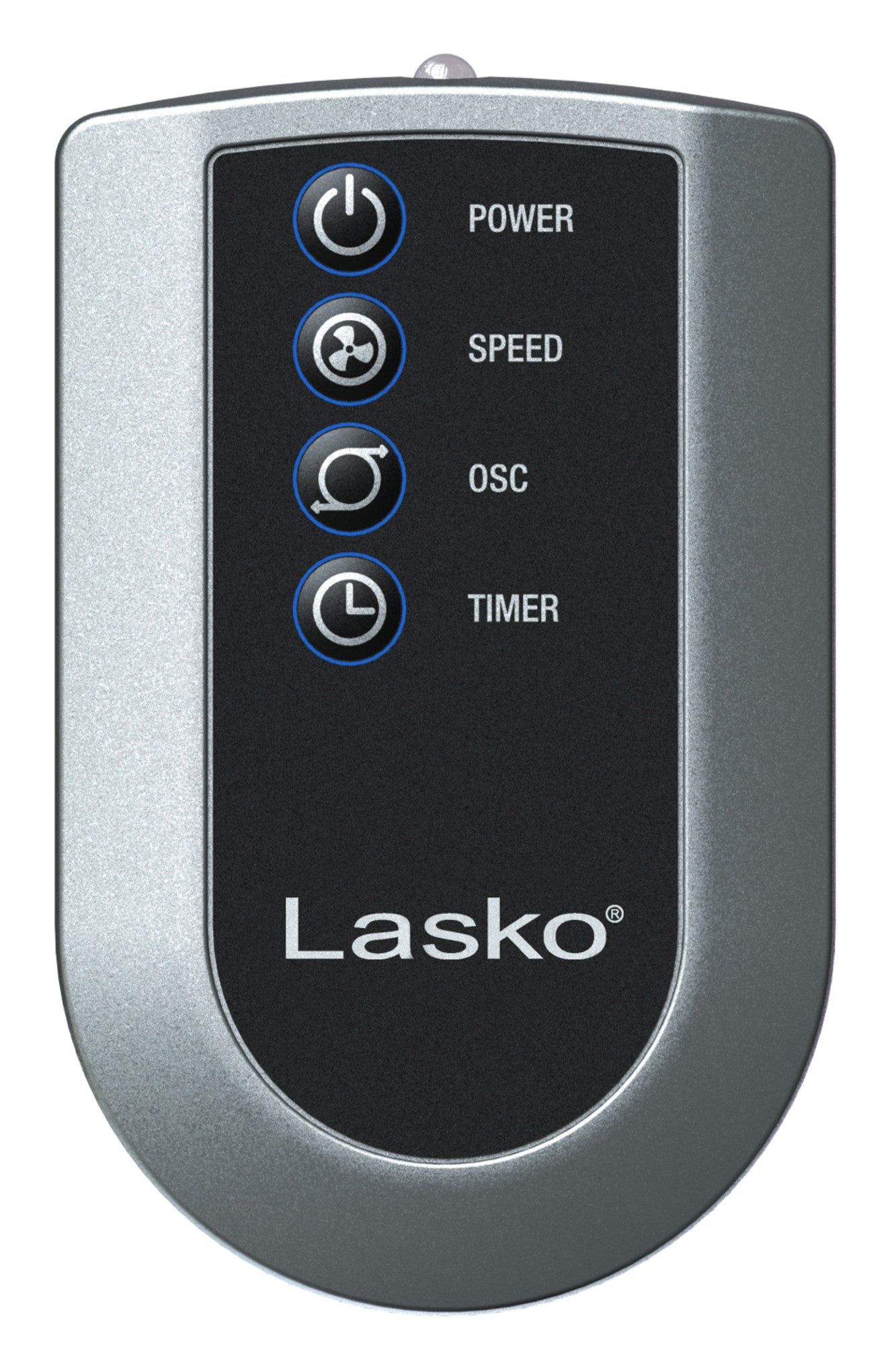 Lasko 32 Tower Fan: Oscillating. 3-Speed. Remote. Timer. Black - Image 5
