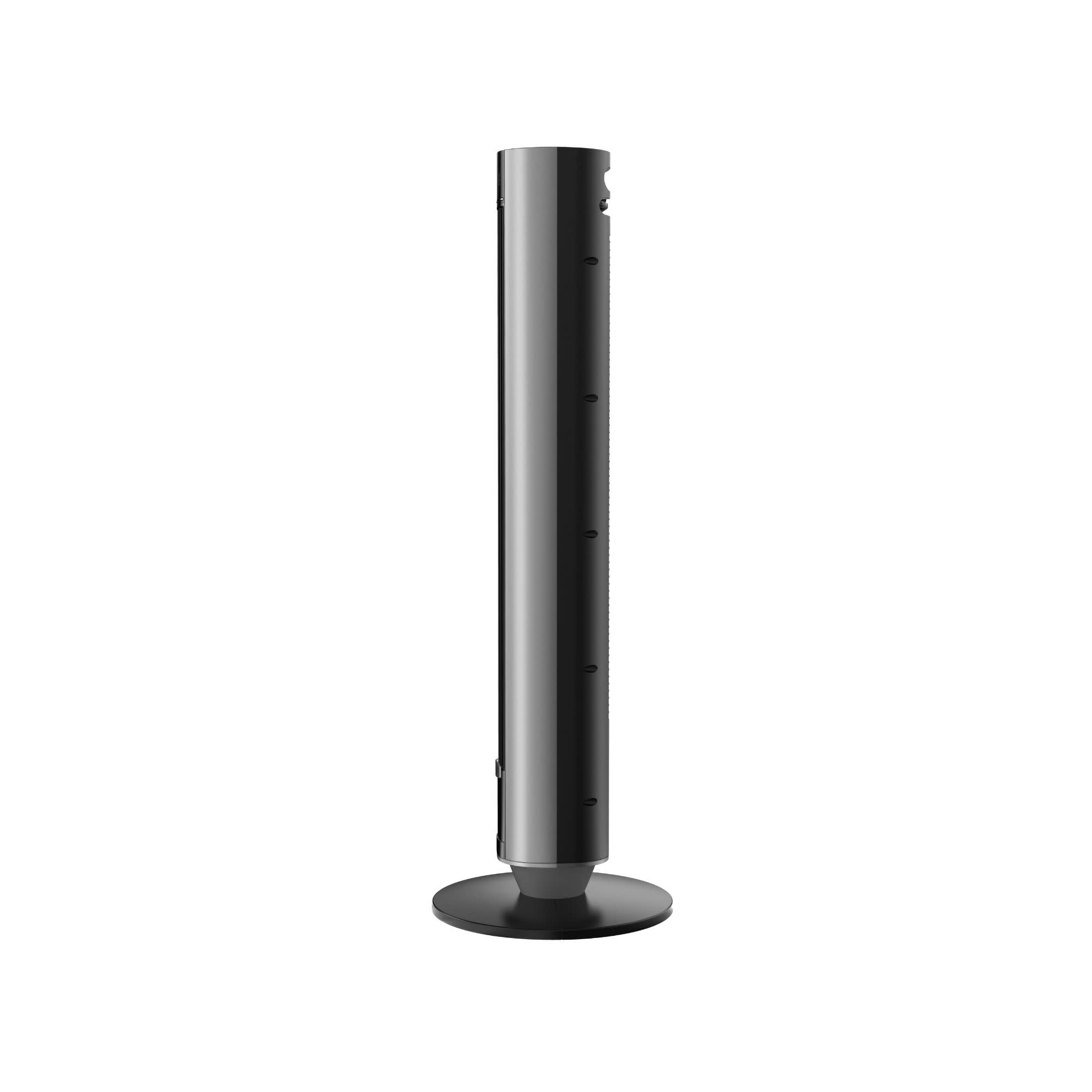 Lasko 40 DC Tower Fan: Oscillating. 12-Speed. Remote. Timer. Black - Image 15