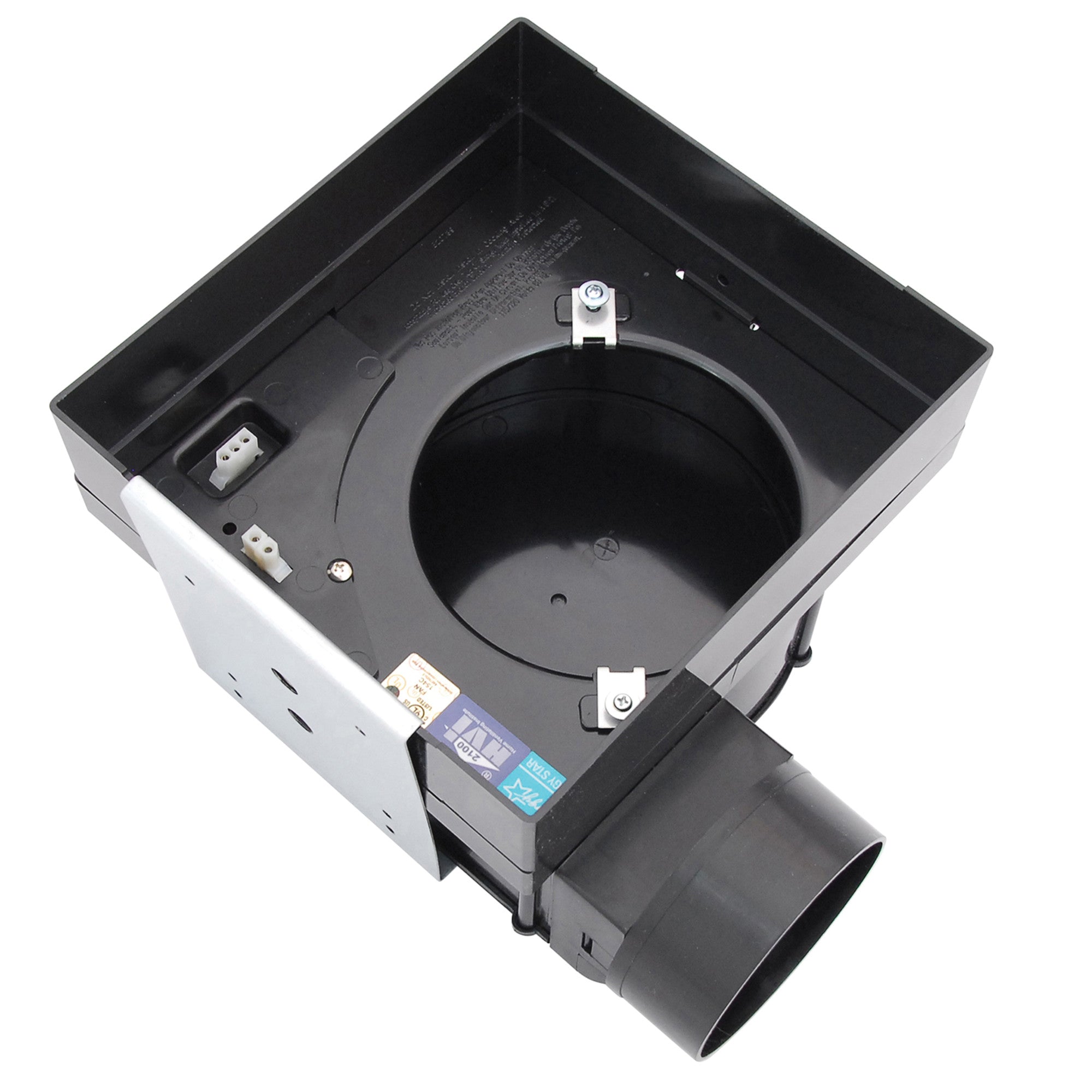 Air King 50 CFM Snap-In Exhaust Fan (ENERGY STAR Certified. ceiling mounted. light. white) - Image 10
