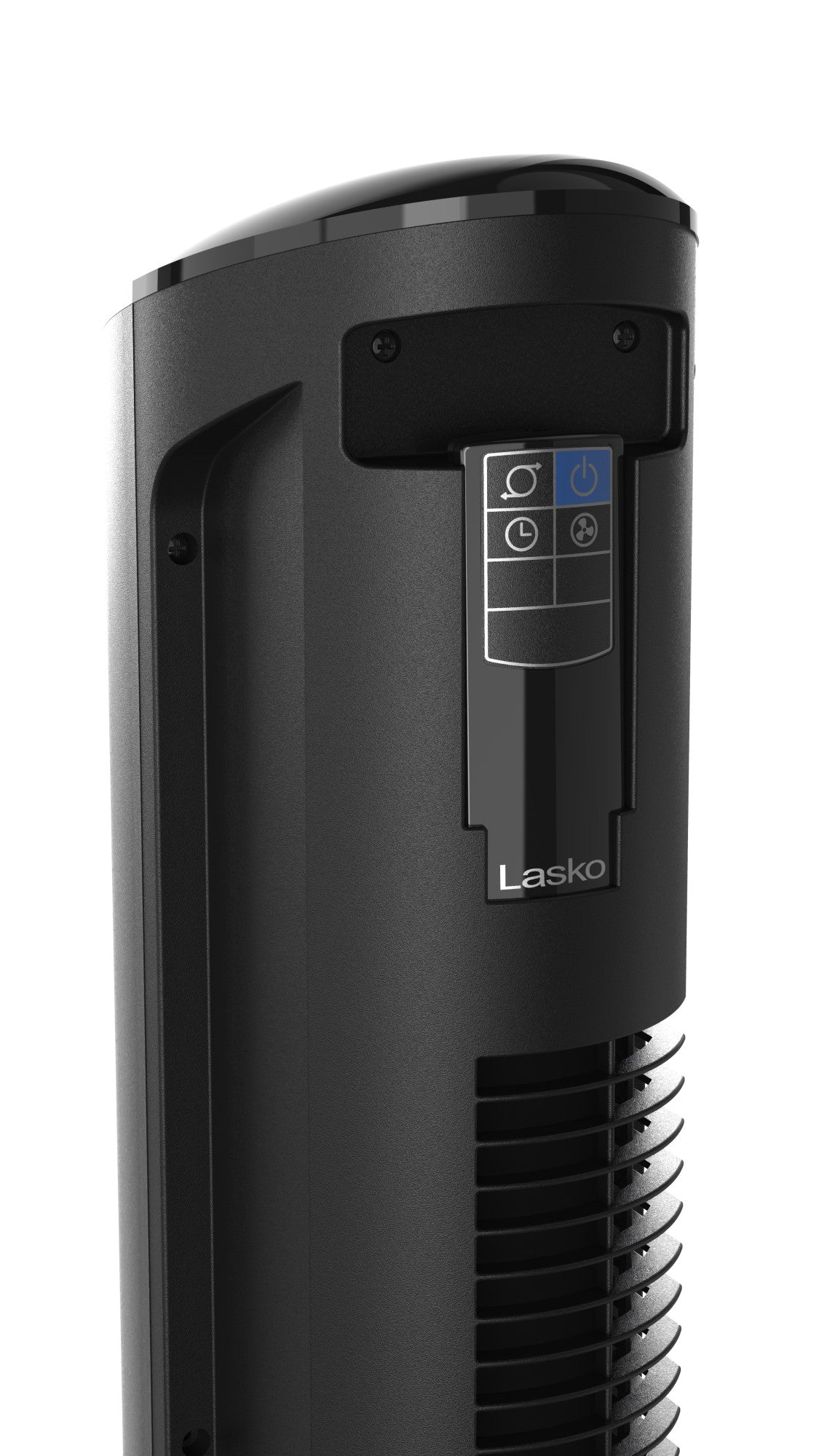 Lasko SlimForce 42 Tower Fan: Oscillating. 4-Speed. Remote. Timer. Black - Image 12