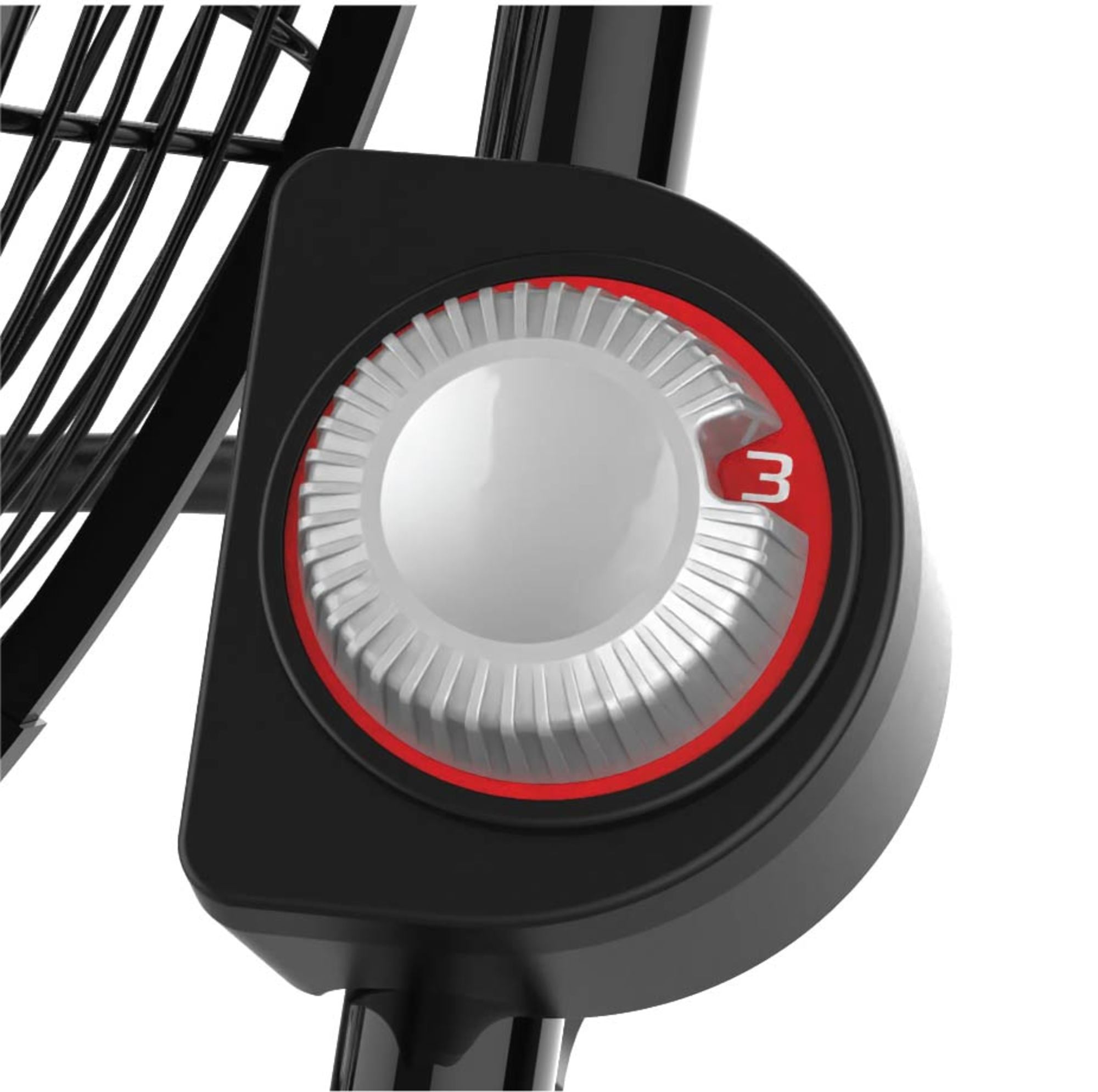 Lasko 20 High Velocity Floor Fan: Wall Mount. 3-Speed. Pivoting. Black - Image 7