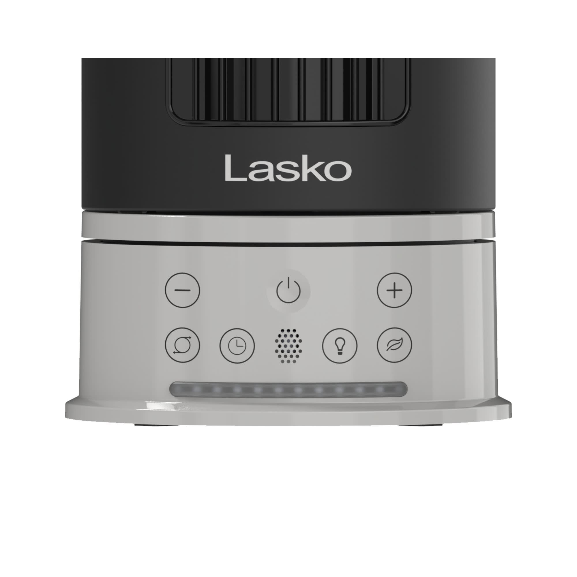 Lasko Pinnacle 15 DC Table Fan: Oscillating. 12-Speed. 15?? Tilt. Remote. Black - Image 9
