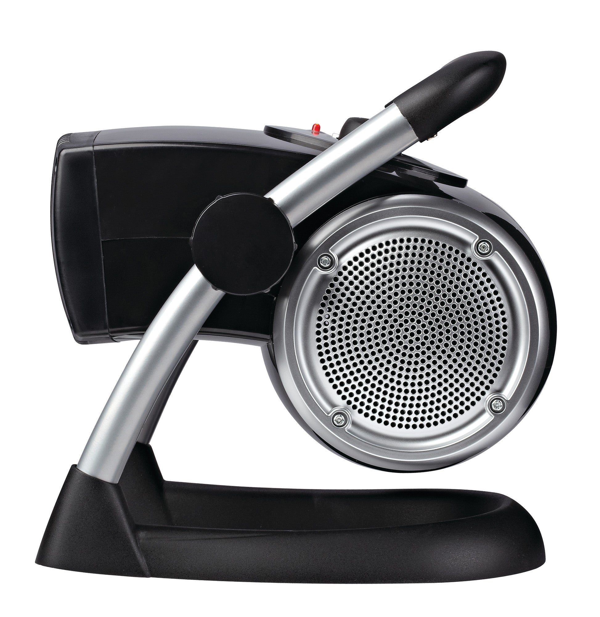Lasko 12 Ceramic Utility Space Heater: 2 Heat Settings. Pivoting. Thermostat. Black - Image 9