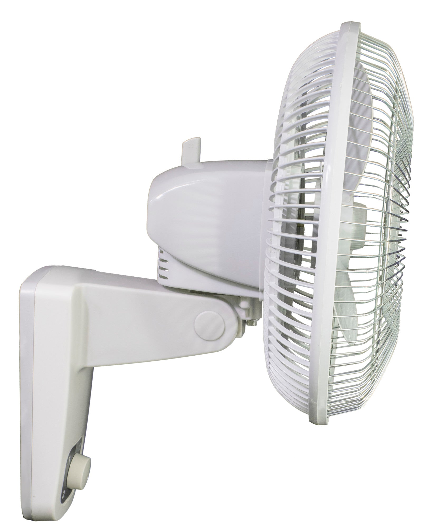 Air King 1/50 HP 12 Commercial Grade Wall Mount Fan: Oscillating. 3-Speed. Gray - Image 17