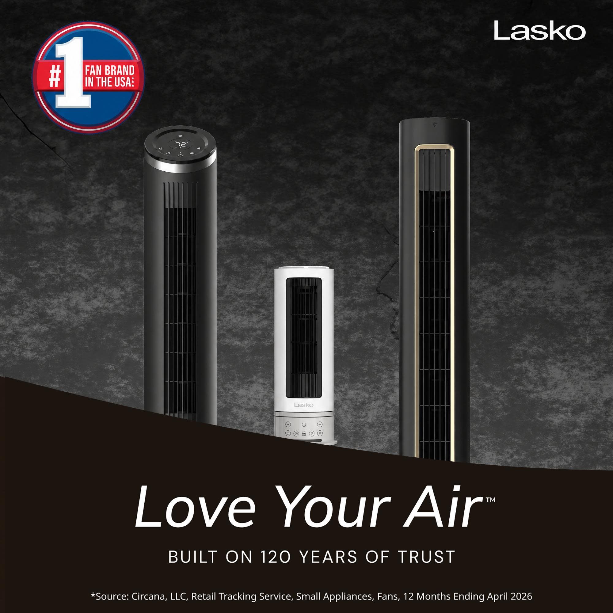 Lasko Pinnacle 15 DC Table Fan: Oscillating. 12-Speed. 15?? Tilt. Remote. White - Image 2
