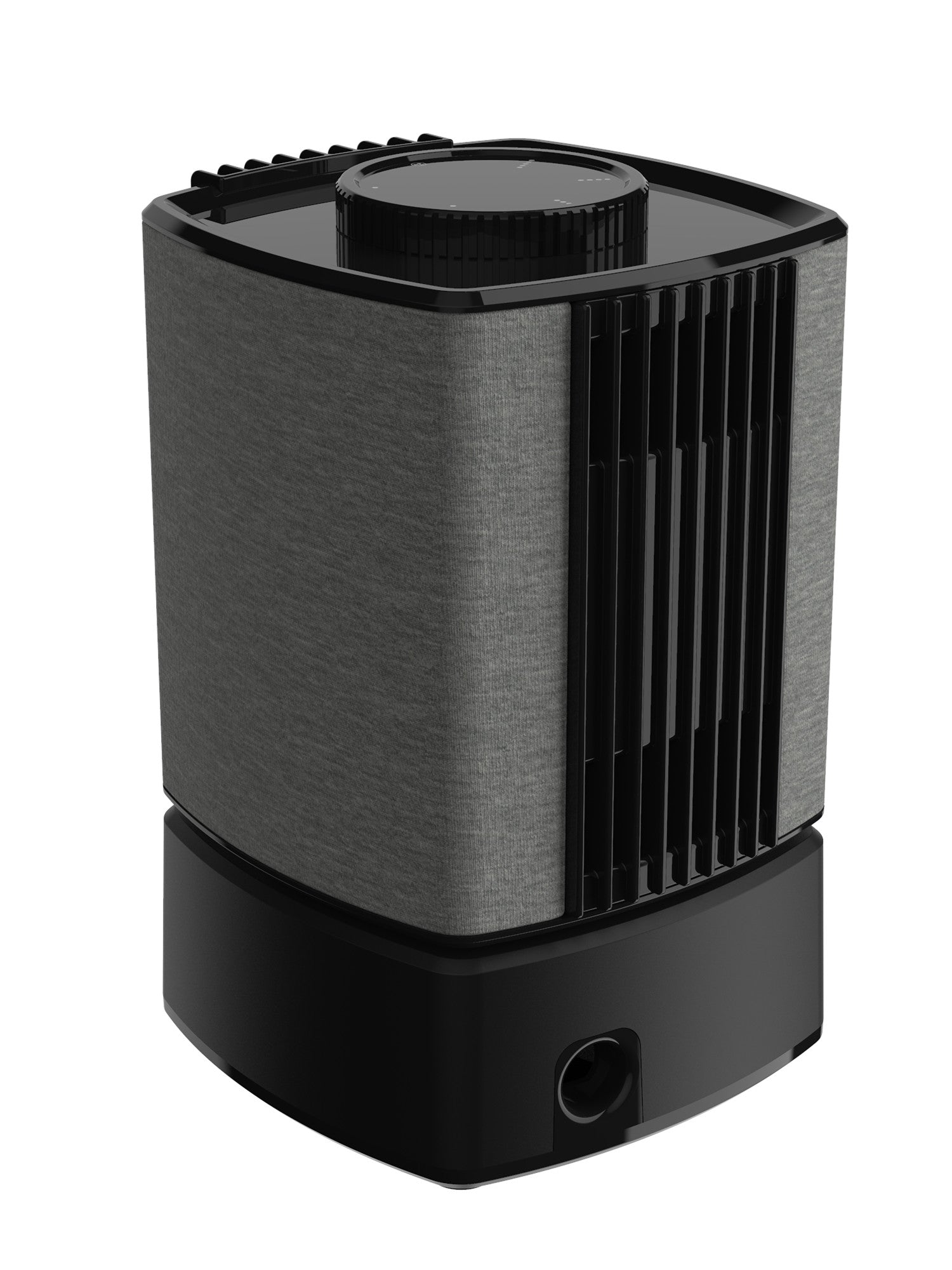 Lasko SlumberBreeze 8 Table Fan with White Noise: Oscillating. 2-Speed. Black - Image 11