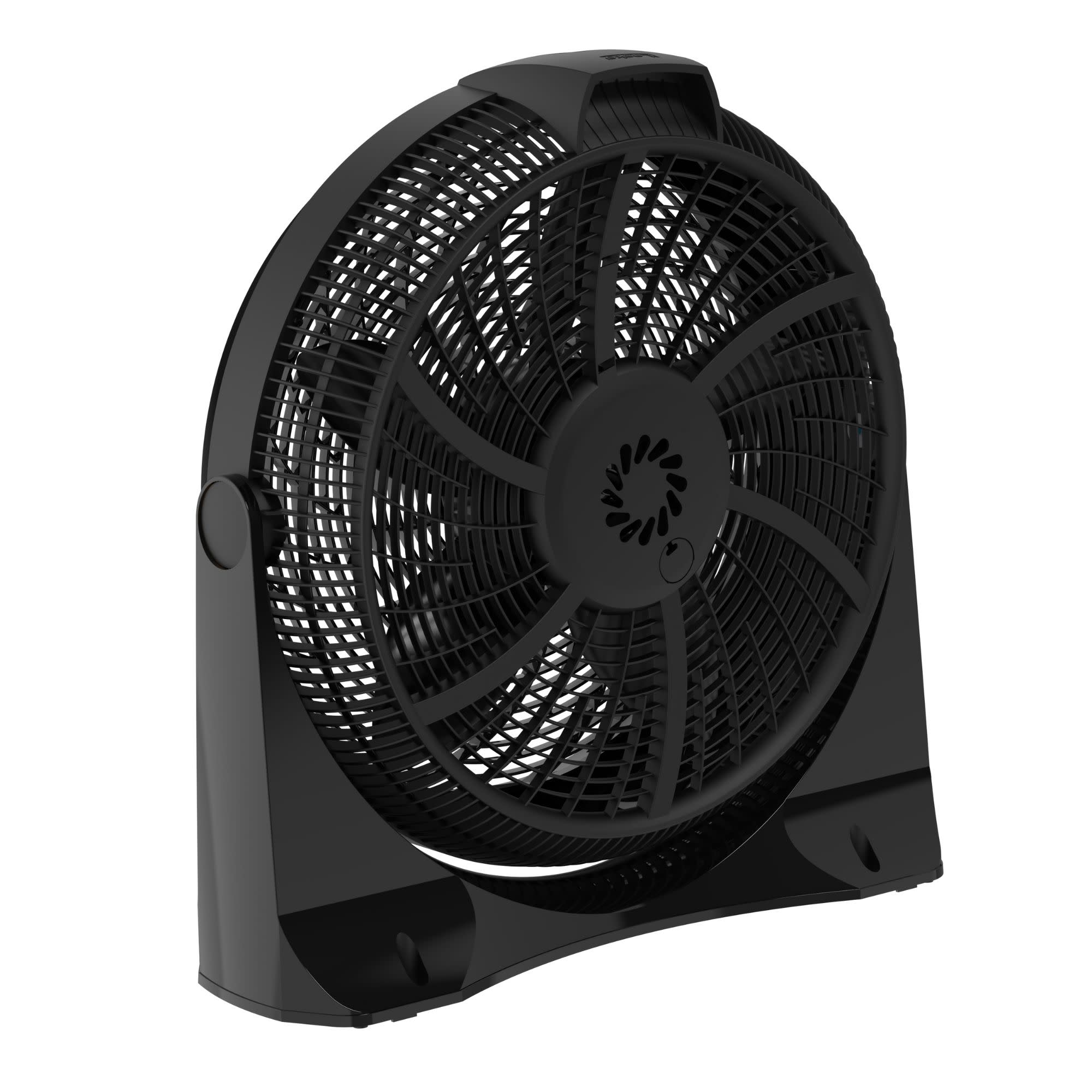 Lasko Cyclone 20 Air Circulator Fan: Wall Mount. 4-Speed. Remote. Black - Image 15