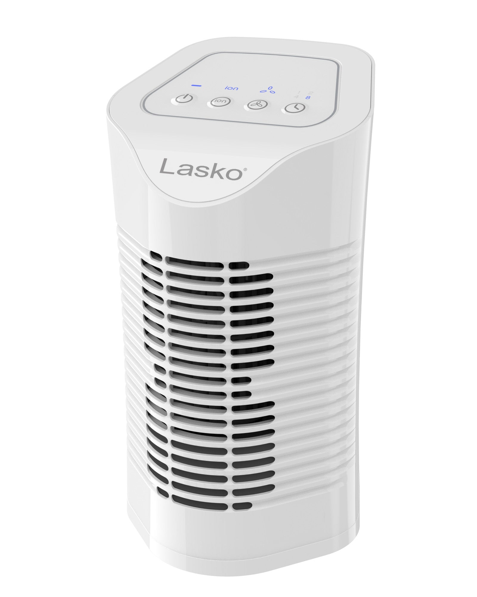 Lasko HF11200 HEPA 11 Table Top Air Purifier (3-speed 3-stage filtration. white)