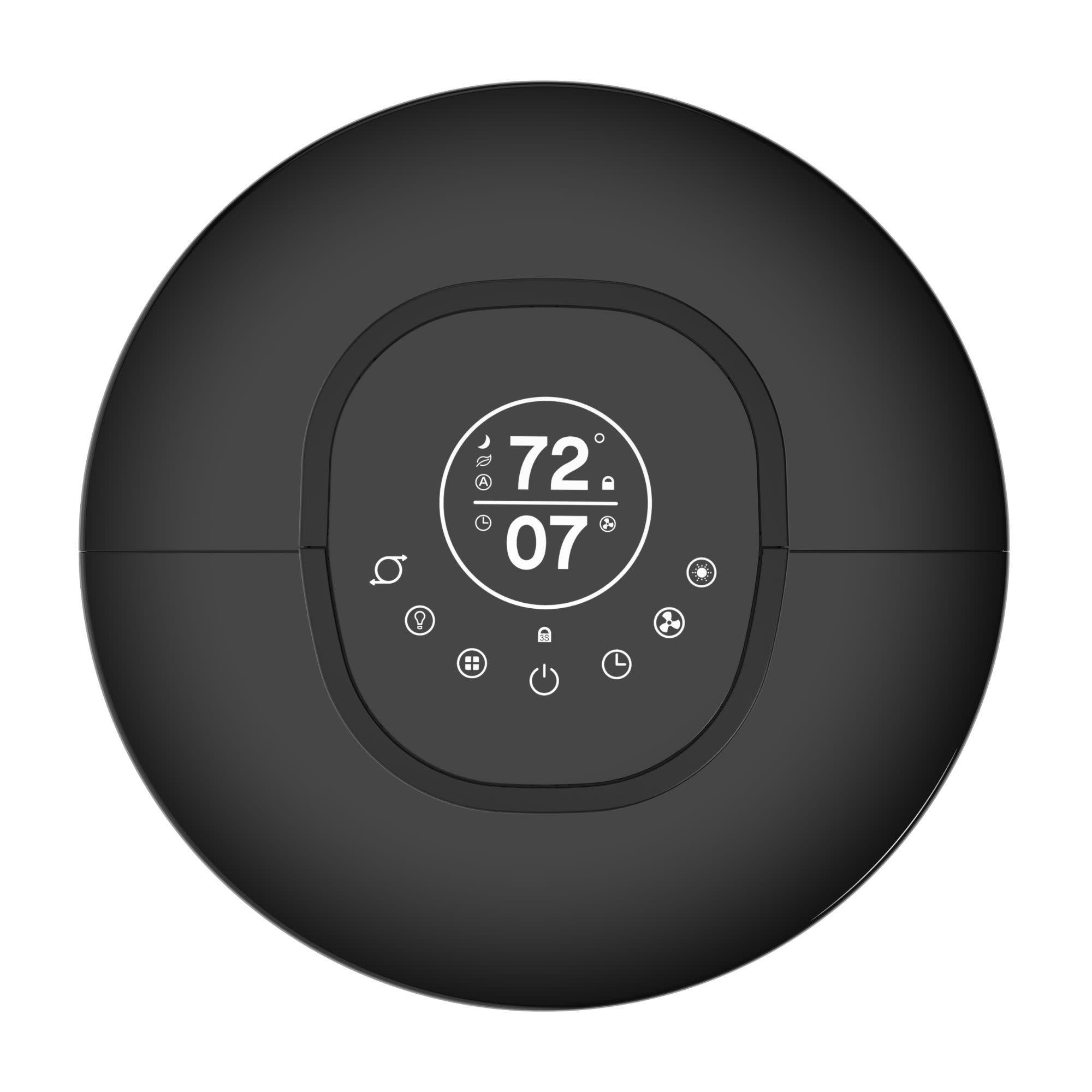 Lasko Pinnacle 40 DC Tower Fan: Oscillating. 12-Speed. Remote. Timer. Black - Image 9