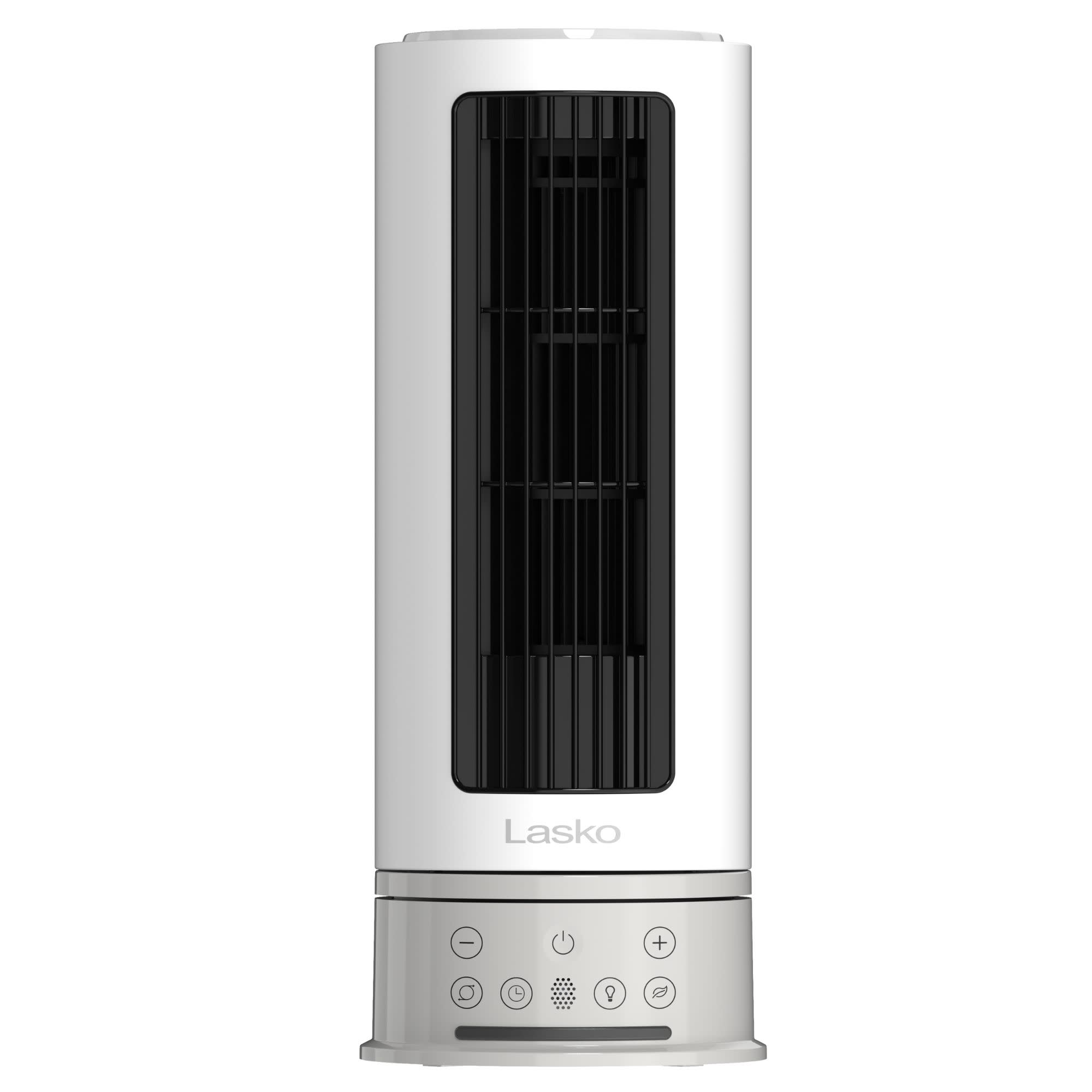 Lasko Pinnacle 15 DC Table Fan: Oscillating. 12-Speed. 15?? Tilt. Remote. White - Image 8