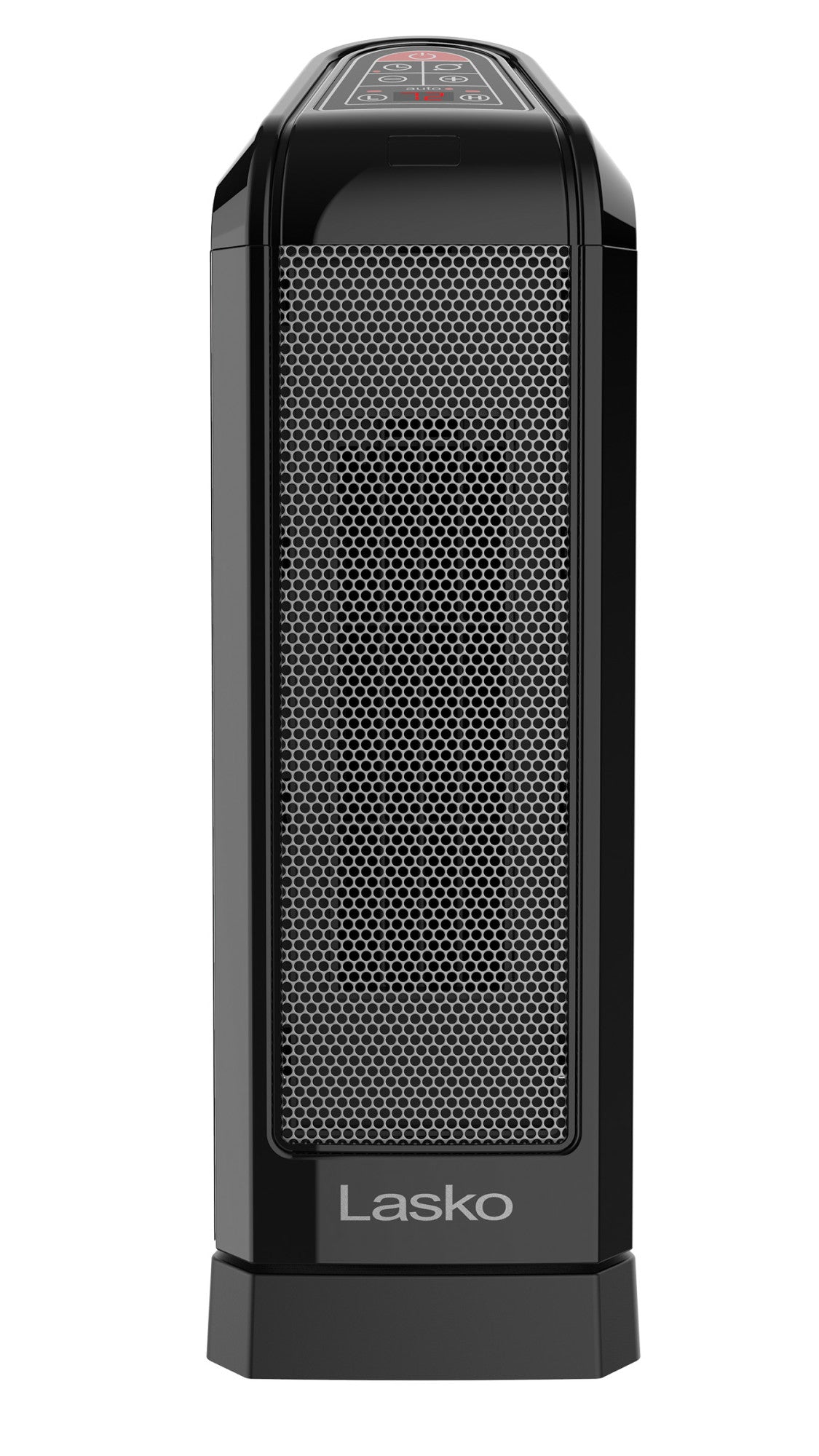 Lasko 16 Ceramic Tower Space Heater: Oscillating. 2 Heat Settings. Remote. Timer. Thermostat. Black - Image 8