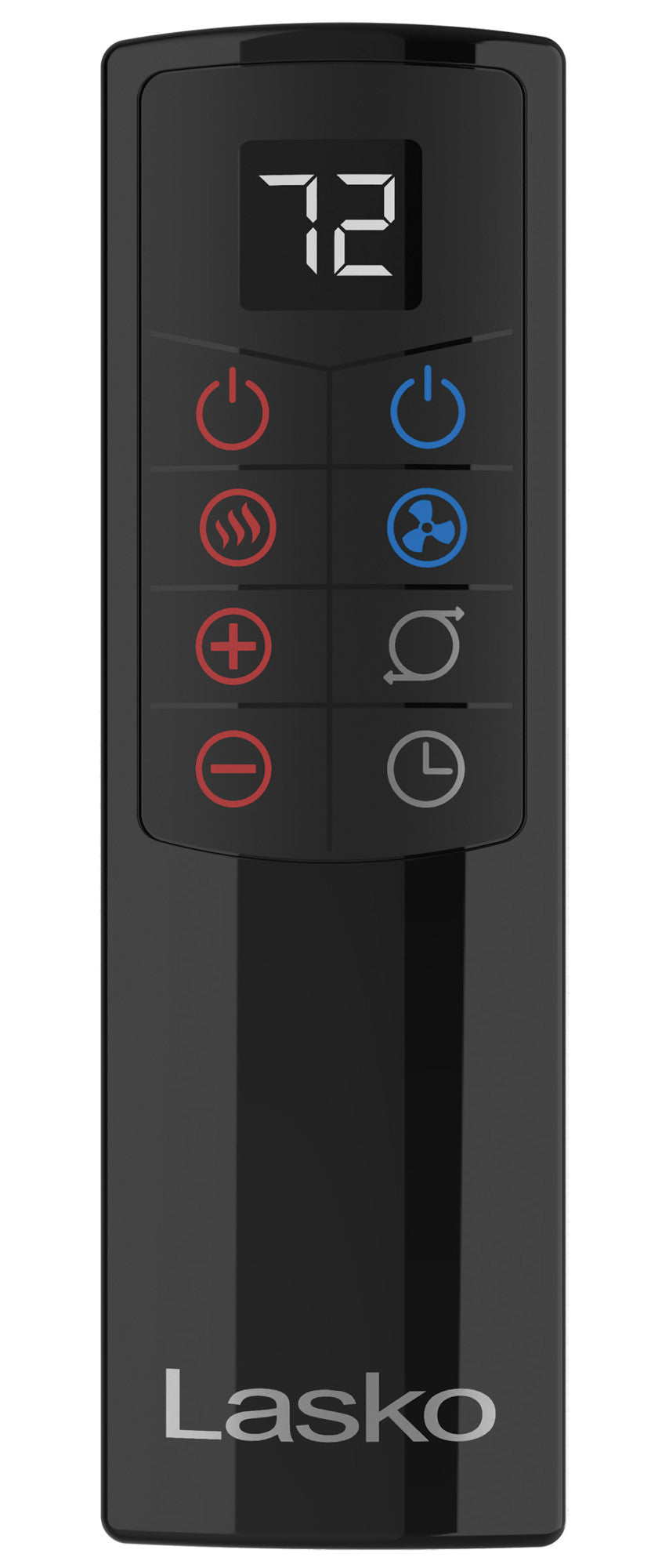 Lasko DUO Comfort 38 DC Tower Fan and Ceramic Space Heater: Oscillating. 3 Heat Settings. 4 Fan Speeds. Remote. Timer. Tip-Over Switch. Black - Image 8